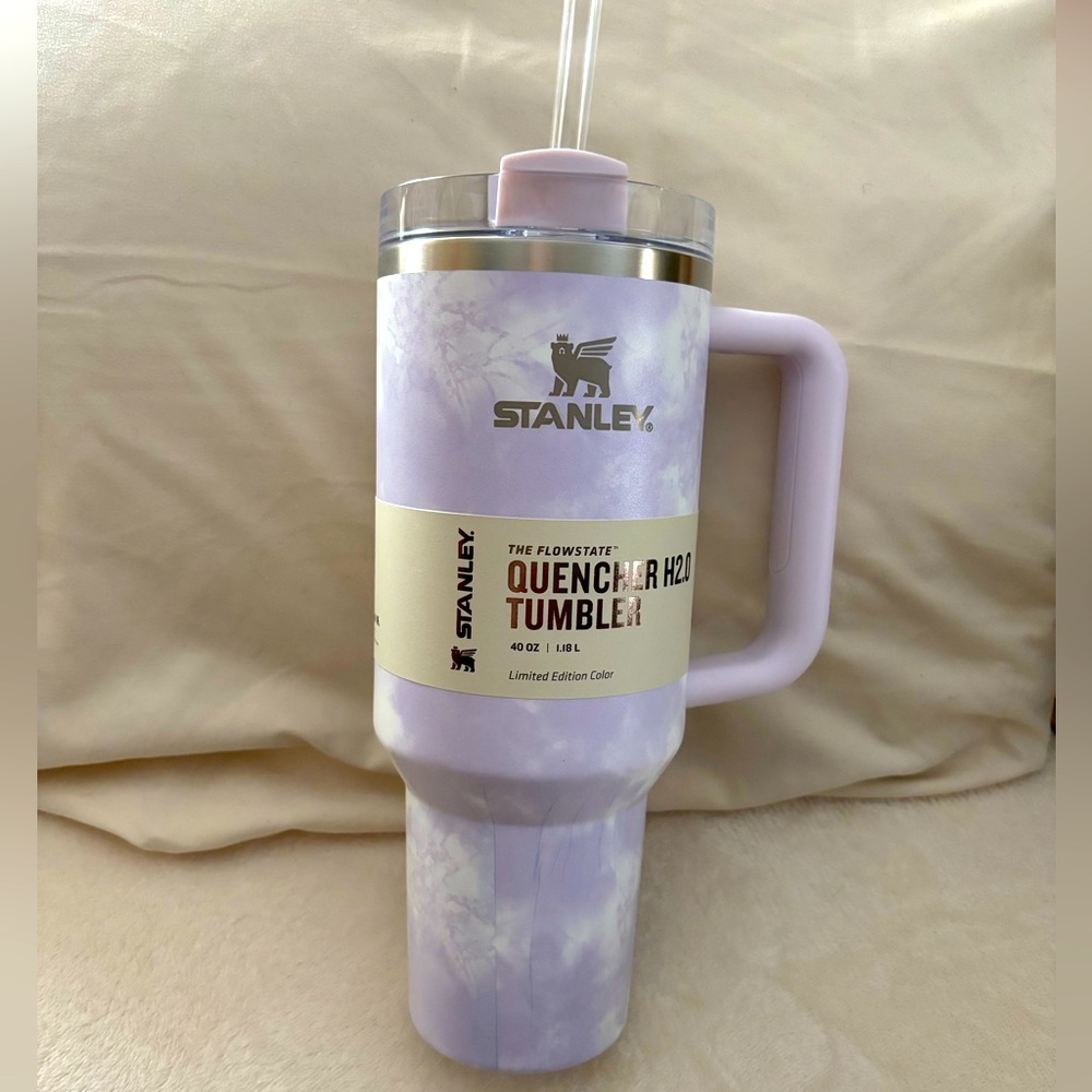 Brand New Stanley Adventure Cup 40oz Tumbler Wisteria Tie Dye